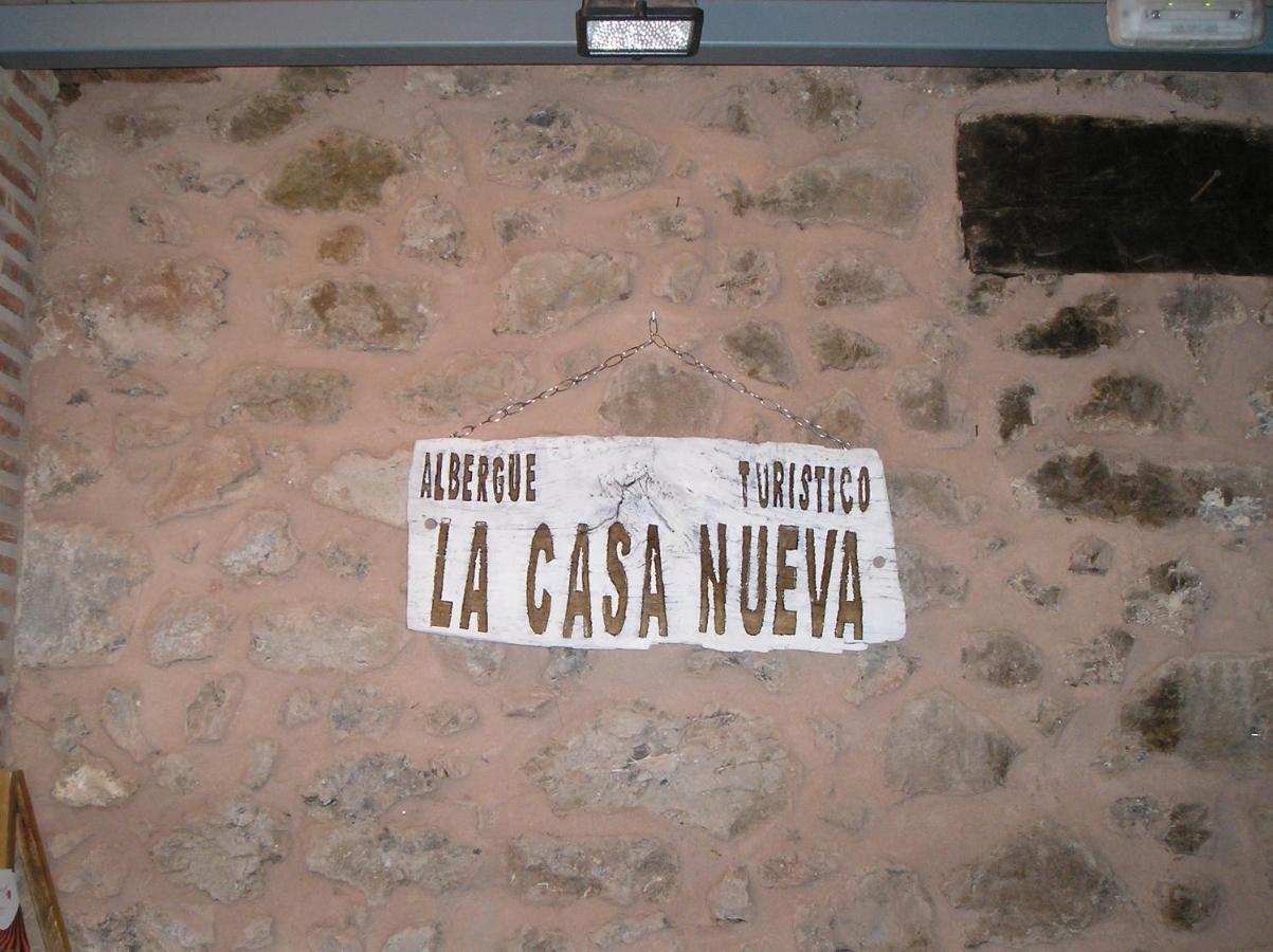בית הארחה Nieva de Cameros 	La Casa Nueva מראה חיצוני תמונה