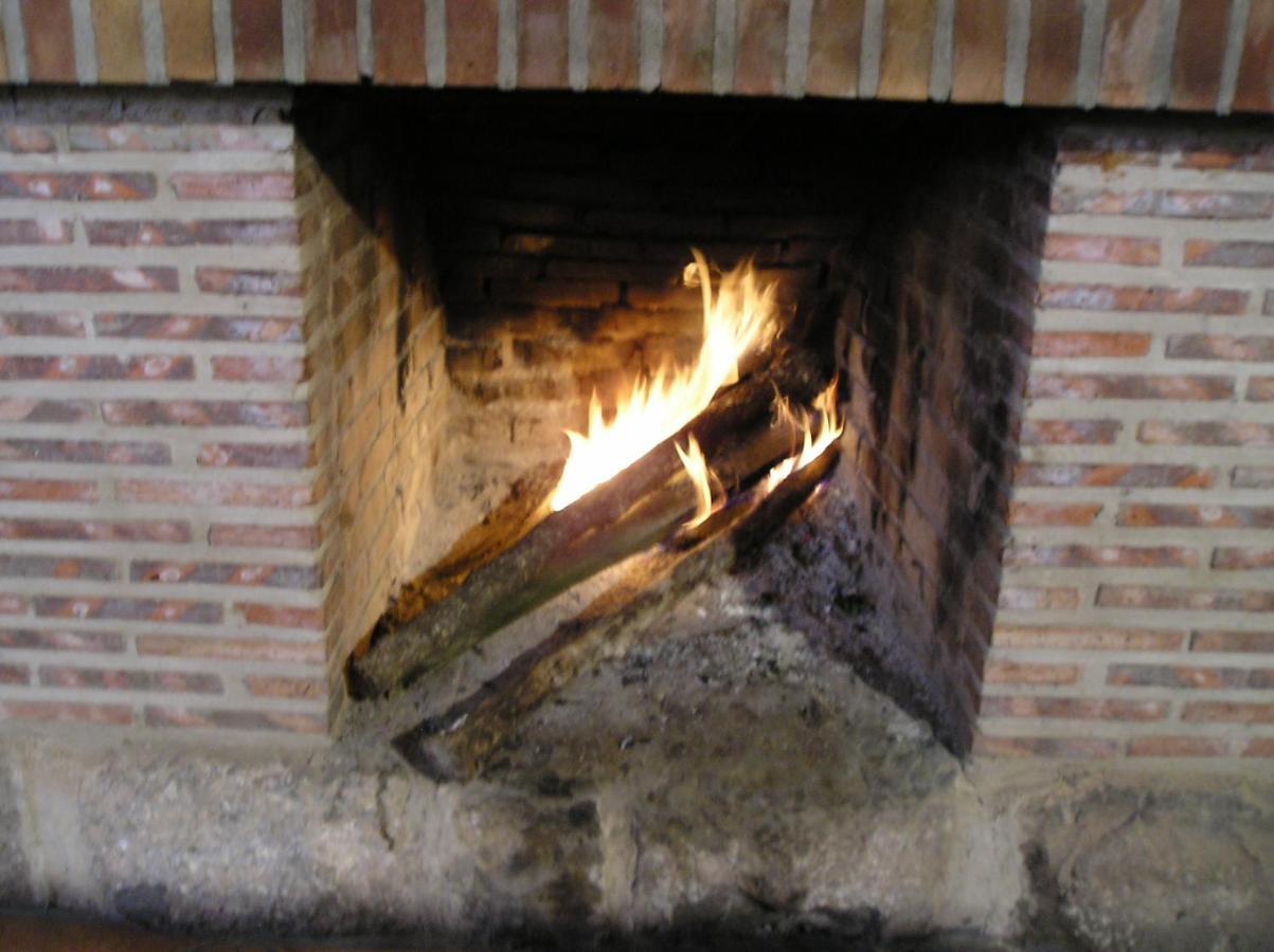 בית הארחה Nieva de Cameros 	La Casa Nueva מראה חיצוני תמונה
