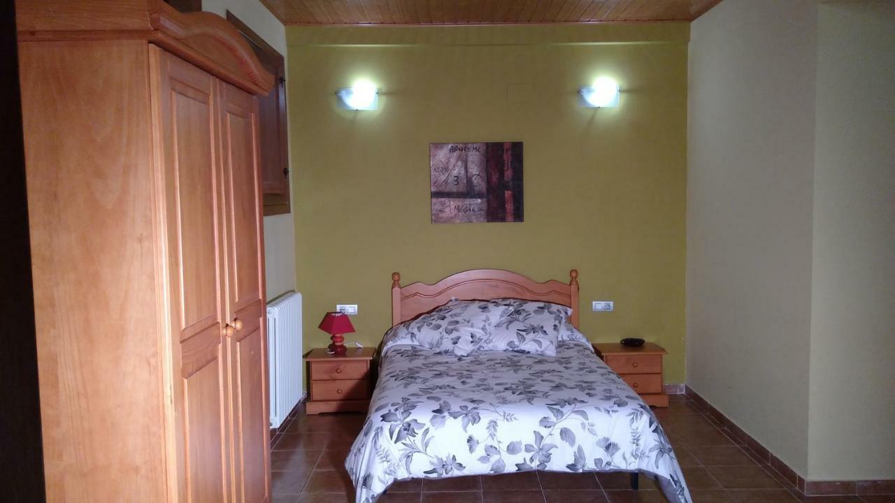 בית הארחה Nieva de Cameros 	La Casa Nueva מראה חיצוני תמונה