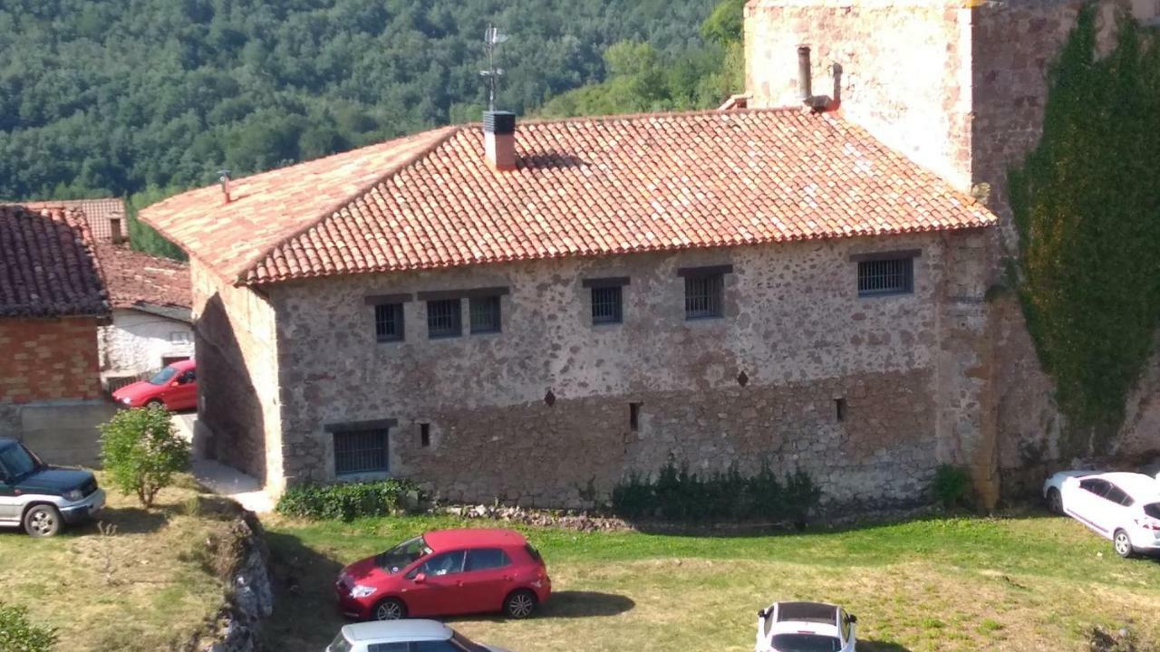 בית הארחה Nieva de Cameros 	La Casa Nueva מראה חיצוני תמונה