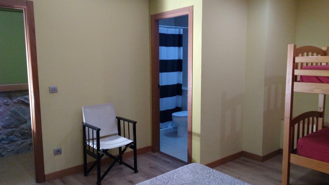 בית הארחה Nieva de Cameros 	La Casa Nueva מראה חיצוני תמונה